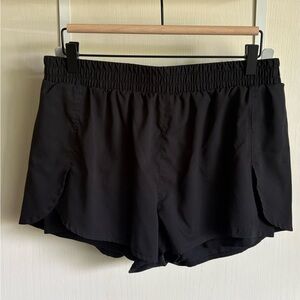 Girlfriend Collective Black Trail Short
